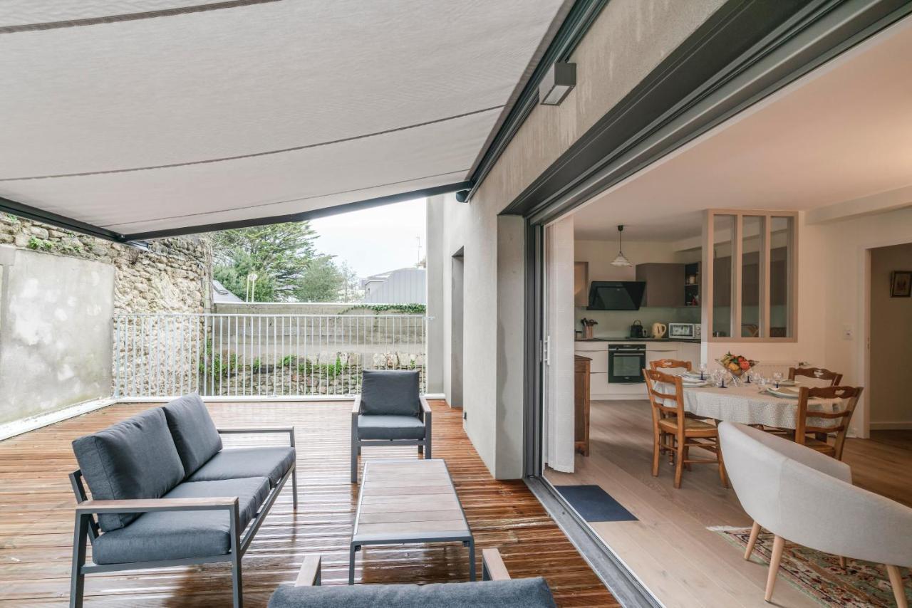 Appartamento Kereon Quimper Esterno foto