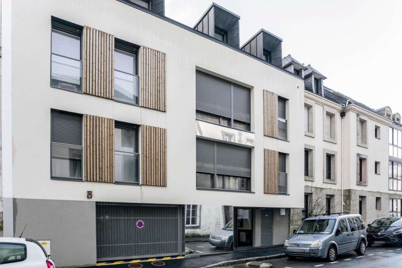 Appartamento Kereon Quimper Esterno foto