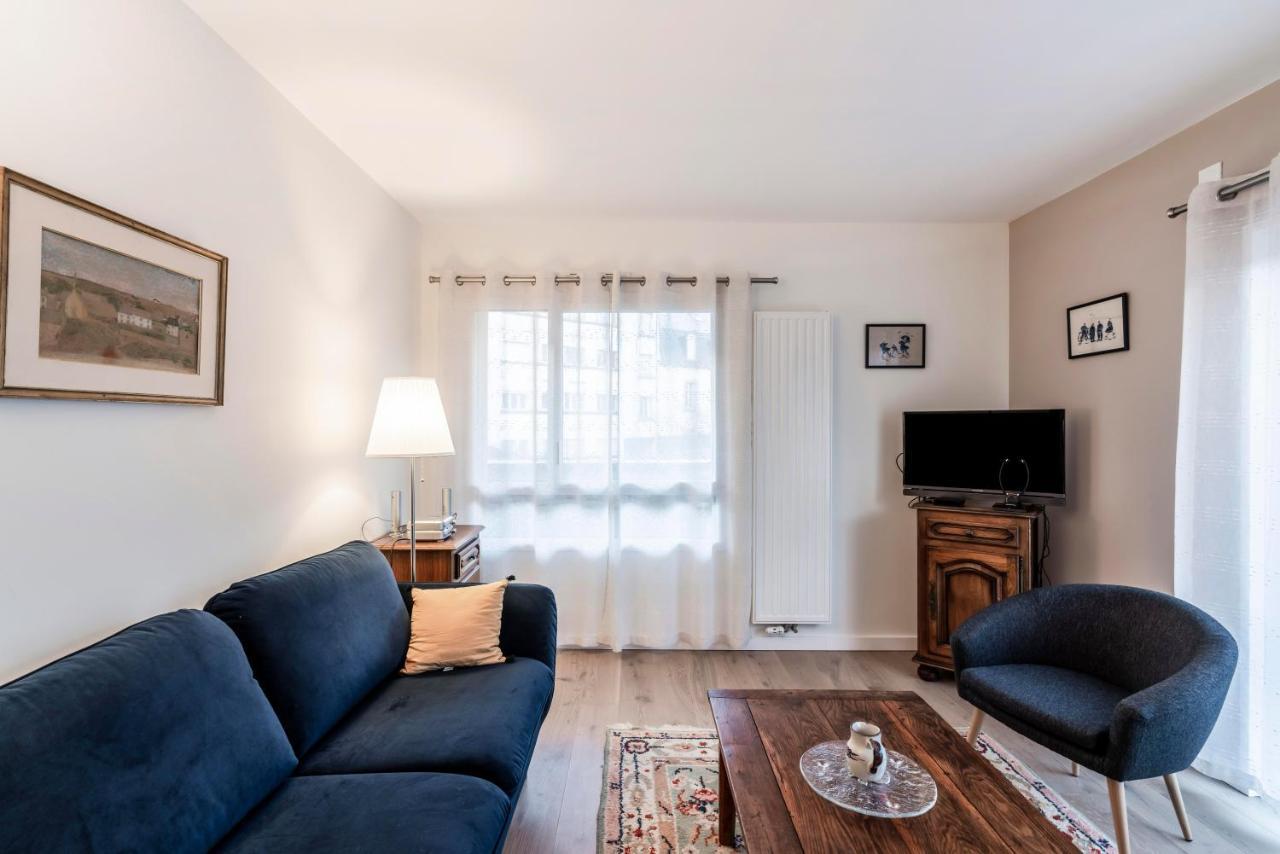 Appartamento Kereon Quimper Esterno foto